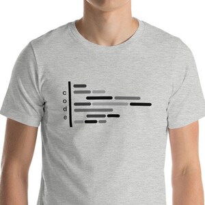 Lines of Code T-Shirt | Coding Shirt | Programming Shirt | Unisex