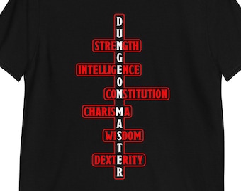 Dungeon Master Anagram Shirt / D&D Shirt / Game Master Shirt / Dungeons and Dragons Shirt / Dungeons and Dragons Gift / Unisex