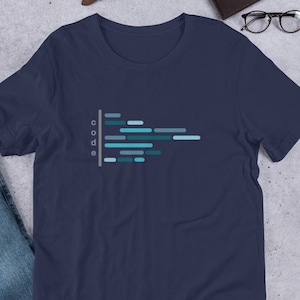 Lines of Code T-Shirt | Coding Shirt | Programming Shirt | Unisex