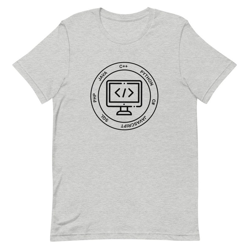 Programming T-shirt | Software Developer Shirt | Coding Shirt | Unisex ...
