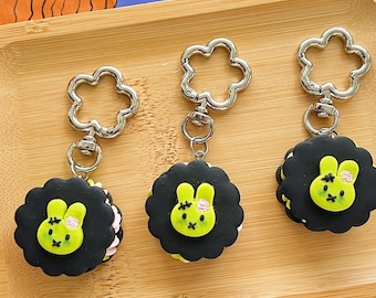 Miffy Bunny Zombie Cookie Charm