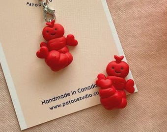 Handmade Lobster Charm You're my lobster