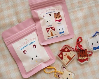 Critters Blind Bag Acrylic Charms - Surprise Charm