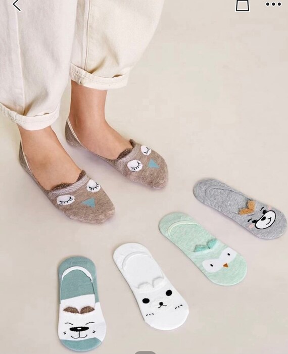 slipper trainer socks
