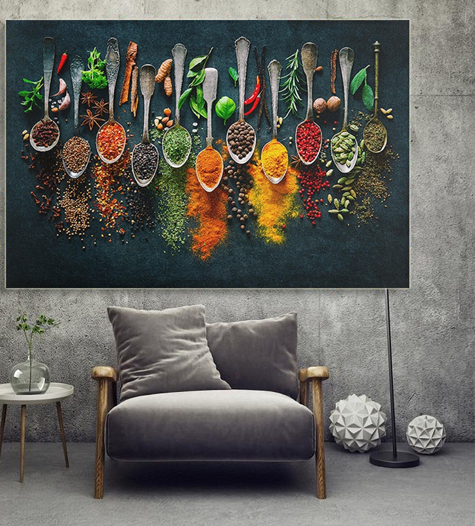 Spices all collectives poster prints Etsy