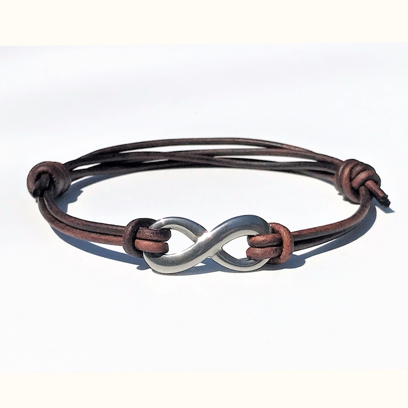 mens tie bracelets