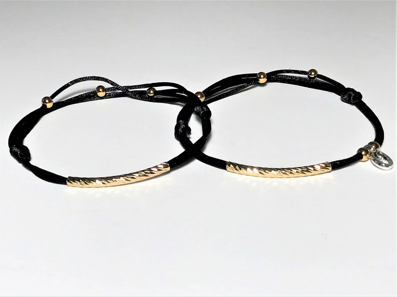 Friendship Matching String Bracelets With Gold for Women and Etsy