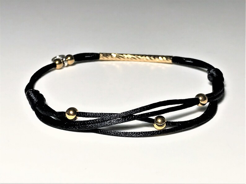 Friendship Matching String Bracelets With Gold for Women and Etsy