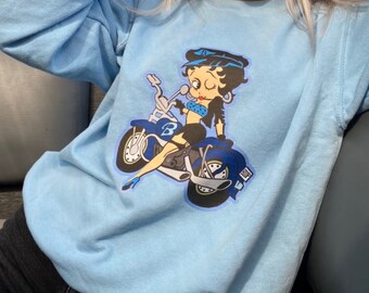 amazon betty boop sweatshirt