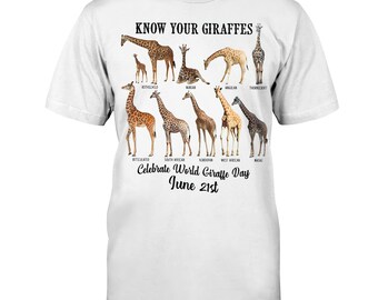 Giraffe Father S Day Etsy