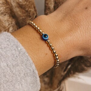 Böses Auge Armband