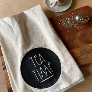 Tea Towel- Tea Time