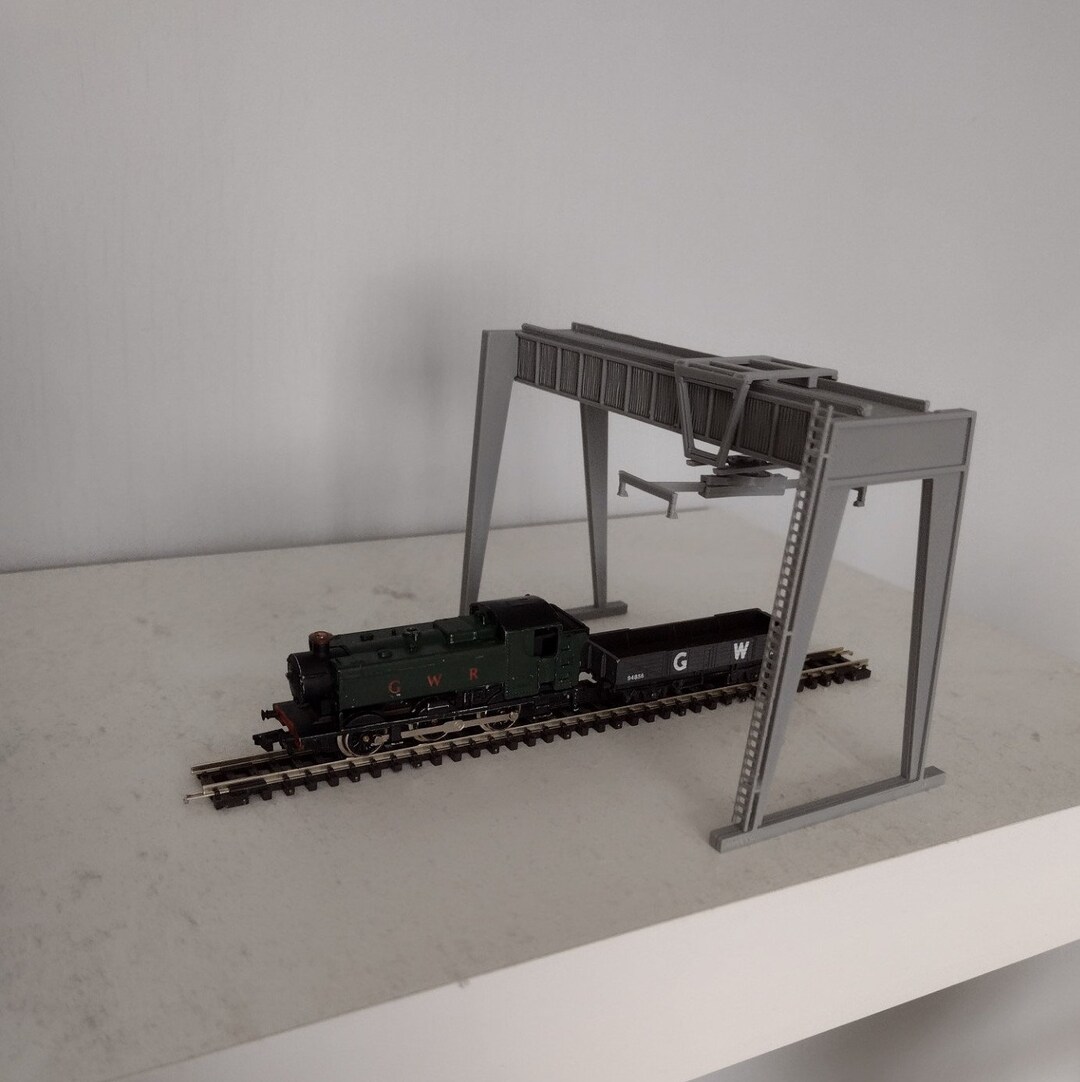 N Scale Container Crane Trains Railroad Model Trains - Etsy