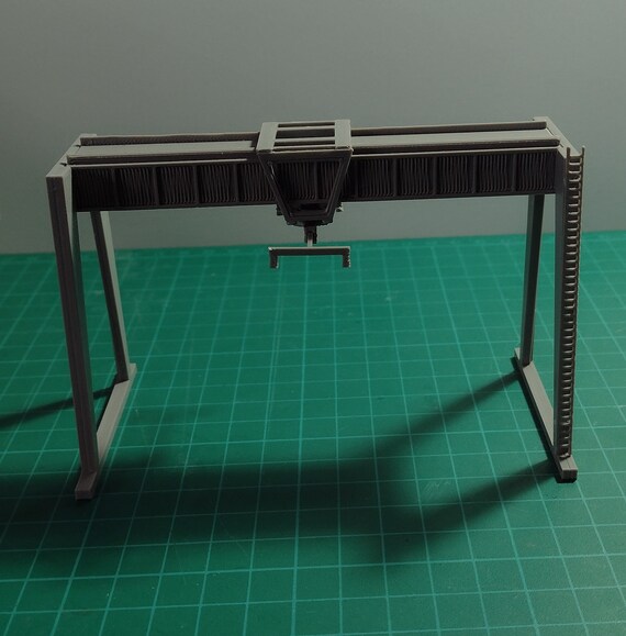 N Scale Container Crane Trains Railroad Model Trains - Etsy