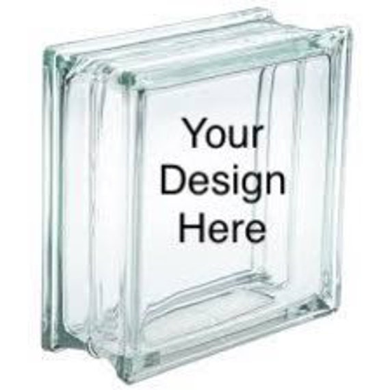 Glass Block Night Light Etsy