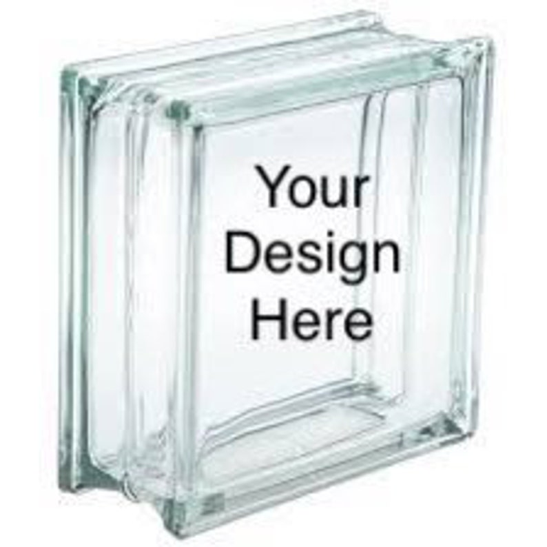 Glass Block Night Light Etsy