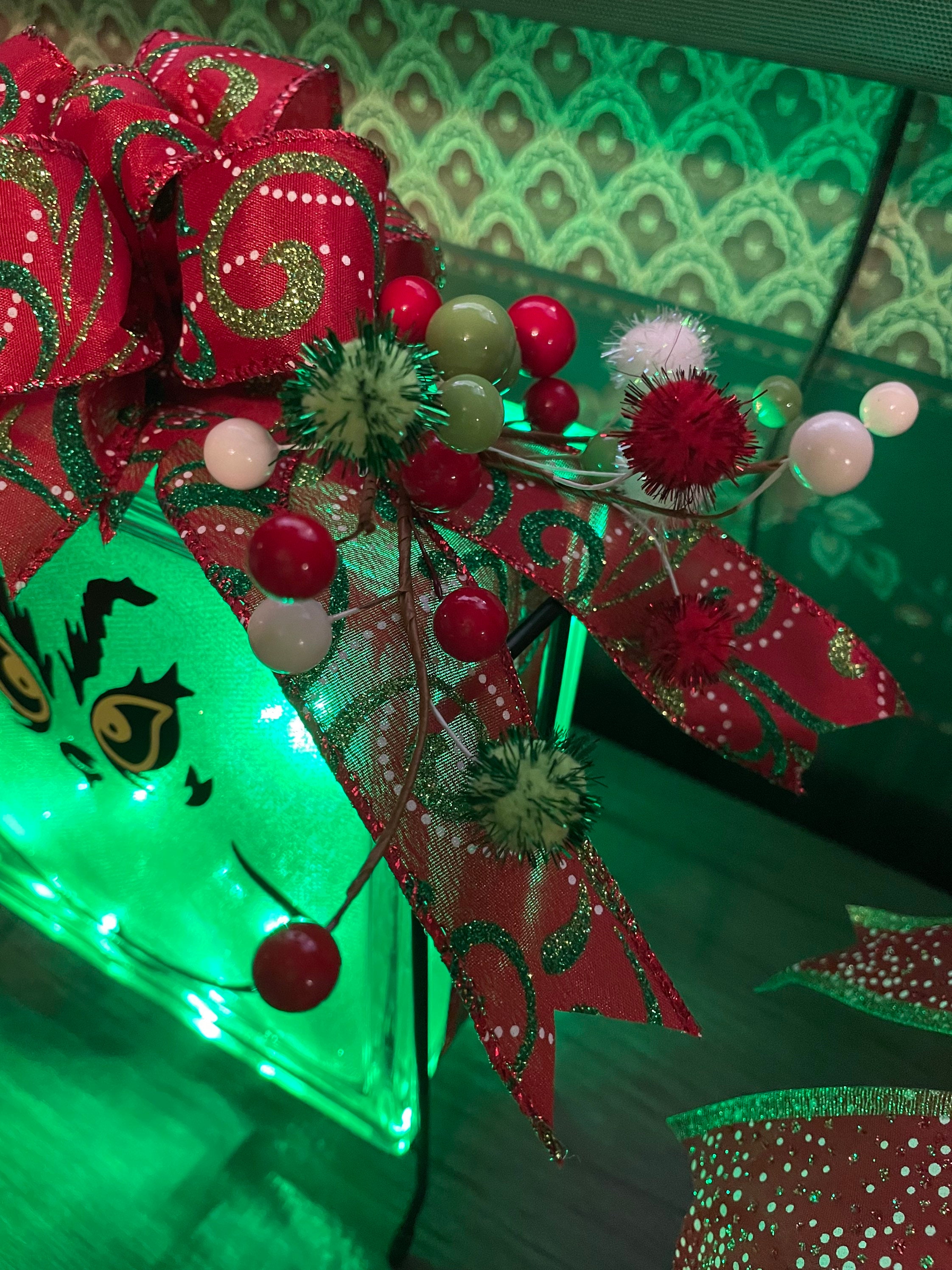 Glass Block Decor / Night Light Etsy