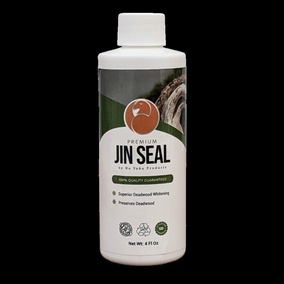 4 Piece Bonsai Kit Akadama 2lbs, Jin Seal 4 Fl Oz, Plastic Training