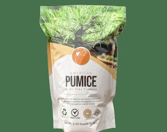 American Pumice  by Ho Yoku Products | Natural Pumice Substrate For Bonsai | about 2Lbs