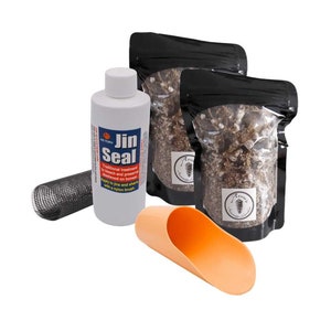 Jinning / Repotting Kit (6pc) | Lyte Serenity Soil (2) | Jin Seal (4oz) | Soil Scoop | Drainage Mesh Sheet