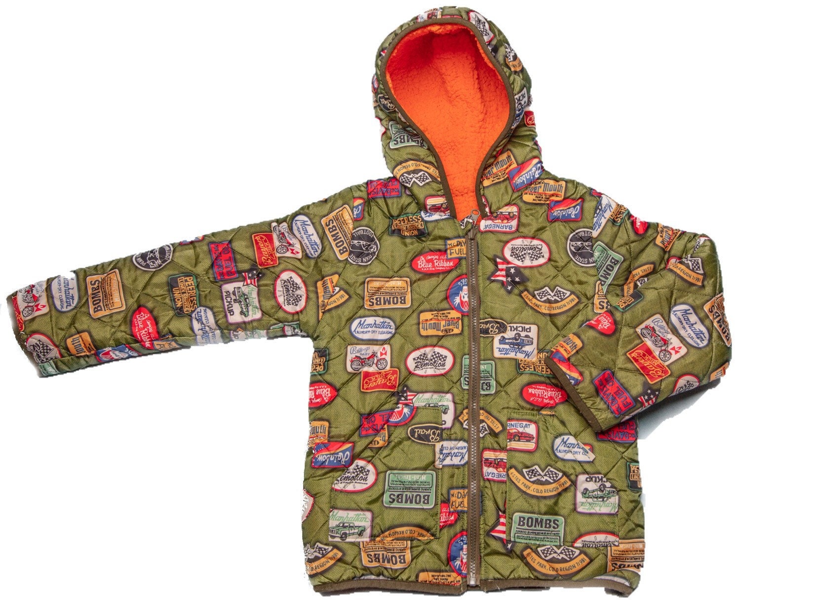Angel Blue Japan Puffer Jacket 