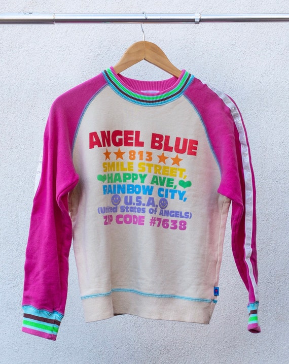 Angel Blue Japan Sweatshirt Gem