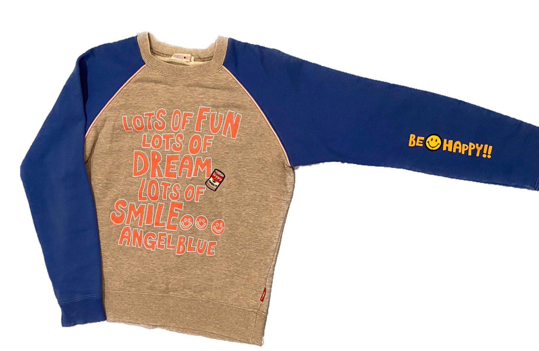 Angel Blue Japan Sweatshirt. Harajuku Tokyo Vintage Fashion. Etsy