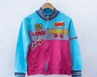 Angel Blue Japan Puffer Jacket 