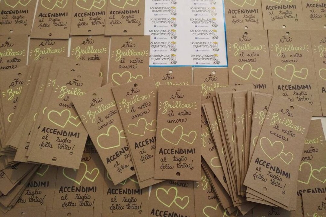 Tag for Sparks, Sparkling Stars, Bright Sparks, Cake Cutting, Newlyweds