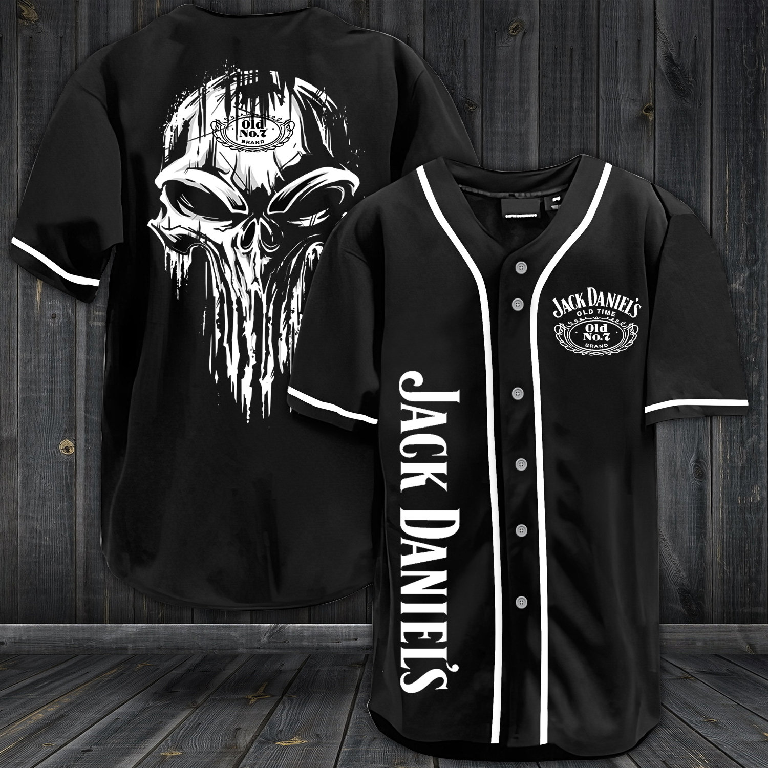 Jack Daniels Whisky Baseball Shirt Limited EditionJack Etsy