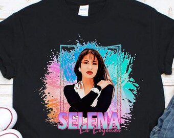 Selena T Shirt - Etsy Australia