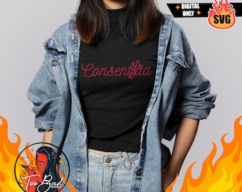 Spoiled svg Lipstick svg Consentida svg español svg