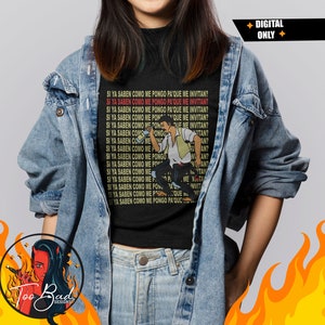 EL Borracho Png Only si ya Saben Como me Pongo pa Que Me Invitan Png Loteria Png Sublimation Digital --- Png のみ