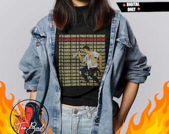 EL Borracho Png Only si ya Saben Como me Pongo pa Que Me Invitan Png Loteria Png Sublimation Digital --- Only Png