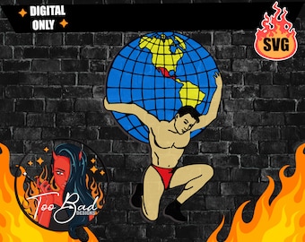 El Mundo svg La loteria svg archivo sólo Estratificado