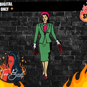 La Dama svg La loteria svg file only Layered