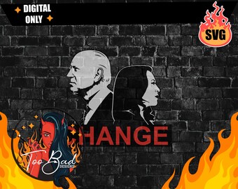 Joe Biden svg Kamala Harris SVG Vicepresidente Svg Presidente svg Cambio svg