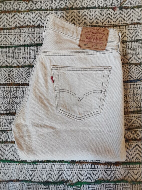 levis 501 34 x 30
