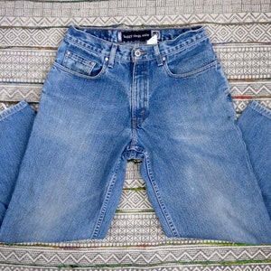 Levi’s SilverTab Baggy Mega Wide Leg 90s Vintage Levi's Baggy Mega Wide Silvertab Denim Jeans