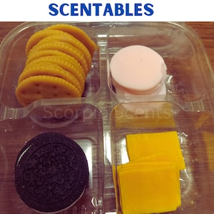 Food Wax Melts/ Fake Food/ Fake Food Wax melts/ Bakery wax melts/ Cookie wax melts/ Scorpio Scents