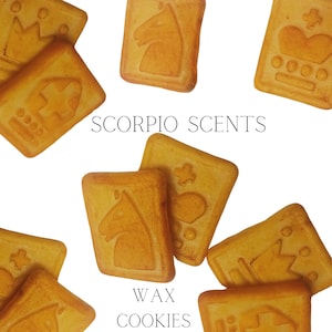 Cookie Wax Melts/ Wax Melt Cookies/ Fake Food wax melts/ Faux food wax melts/ Dessert wax melts/ Bakery Wax melts