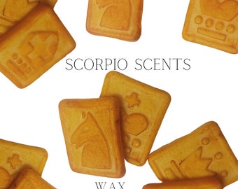 Cookie Wax Melts/ Wax Melt Cookies/ Fake Food wax melts/ Faux food wax melts/ Dessert wax melts/ Bakery Wax melts