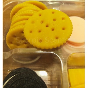 Wax Melts/ Realistic Wax Melts/ Fake food Wax Melts/ Scorpio Scents