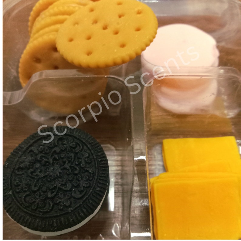 Wax Melts/ Realistic Wax Melts/ Fake food Wax Melts/ Scorpio Scents