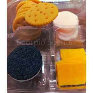 Wax Melts/ Realistic Wax Melts/ Fake food Wax Melts/ Scorpio Scents