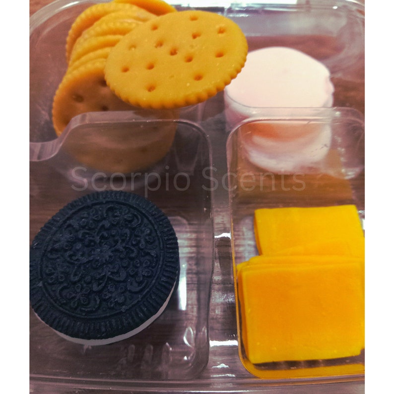 Wax Melts/ Realistic Wax Melts/ Fake food Wax Melts/ Scorpio Scents