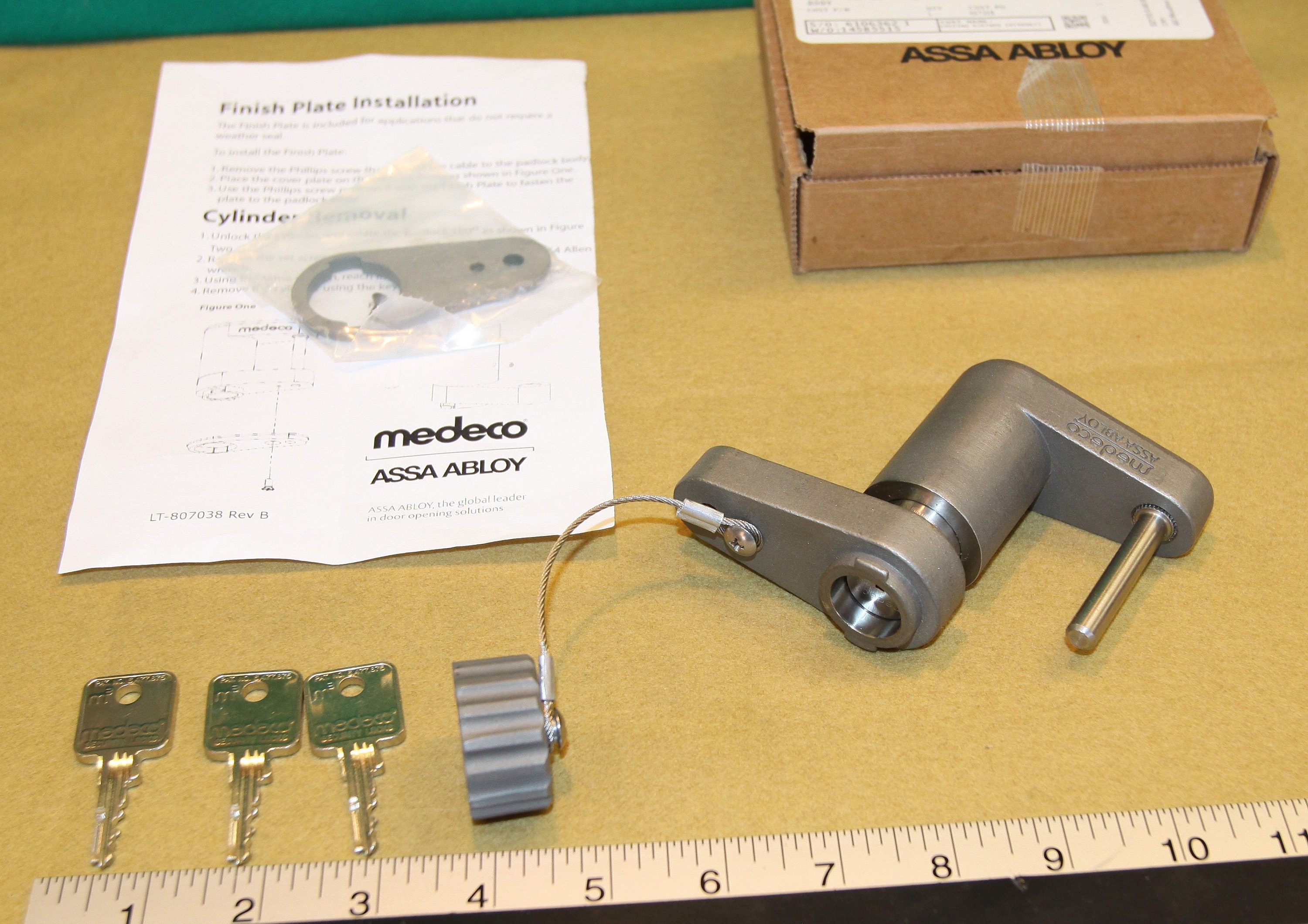Medeco ASSA G8R 5/16