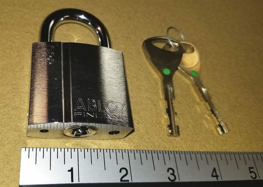 未使用　ABLOY セキュリティに最強　南京錠　PL330D/25 81iNgaX+xML._AC_SY200_QL15_.jpg