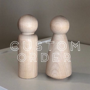 Custom Peg Doll