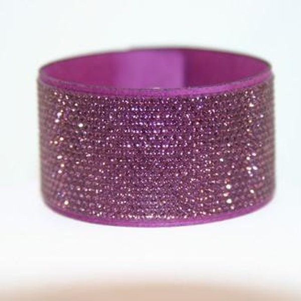 Glam Band-micro crystal Pavee Swarovski Crystal Bracelet